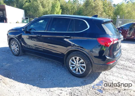 2020 Buick Envision Fwd Essence from USA, damaged, VIN LRBFXCSA9LD016335